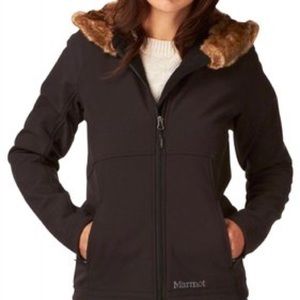 Marmot Faux Fur Hood Jacket
